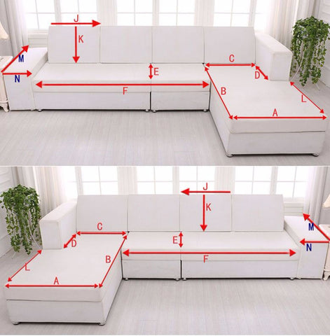 sofa cover plush sectional slipcovers furniture couch covers capa sofa