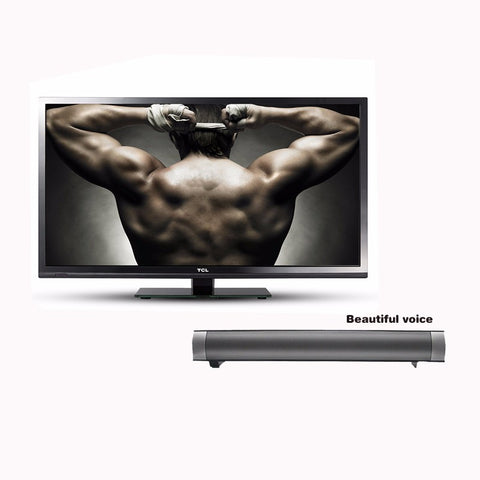 Speaker Sound Bar Wireless Subwoofer Soundbar Receiver Stereo Super Bass Loudspeaker For iphone TV Phone