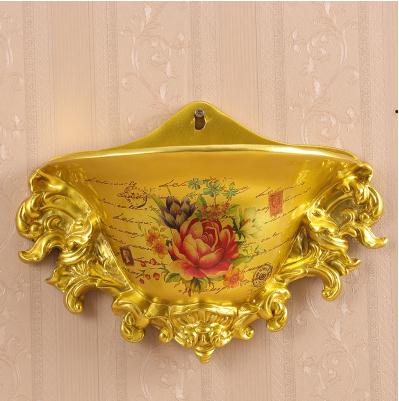 American style resin vase, porcelain hanging on the wall,  house decoration