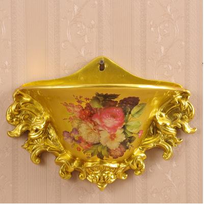 American style resin vase, porcelain hanging on the wall,  house decoration