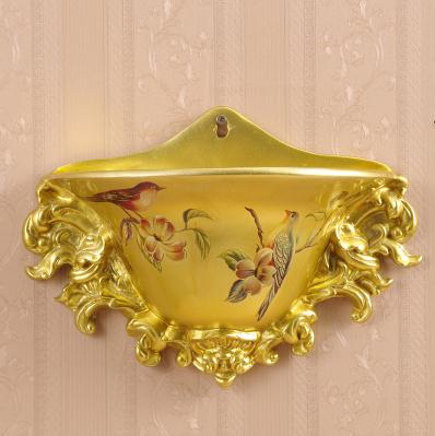 American style resin vase, porcelain hanging on the wall,  house decoration