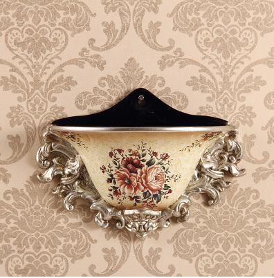 American style resin vase, porcelain hanging on the wall,  house decoration
