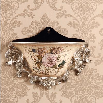 American style resin vase, porcelain hanging on the wall,  house decoration