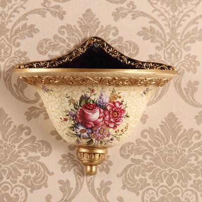 American style resin vase, porcelain hanging on the wall,  house decoration