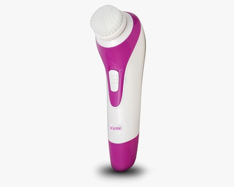 Skin Beauty Brush Massager Electric Wash Face Feet Care Machine Facial Pore Cleaner Body Cleaning