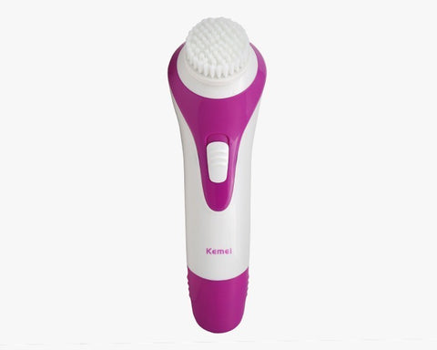 Skin Beauty Brush Massager Electric Wash Face Feet Care Machine Facial Pore Cleaner Body Cleaning