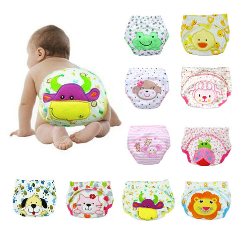 Diapers baby diaper children's underwear reusable nappies training pants panties