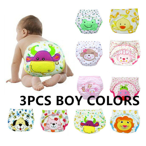 Diapers baby diaper children's underwear reusable nappies training pants panties