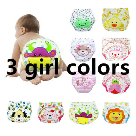 Diapers baby diaper children's underwear reusable nappies training pants panties