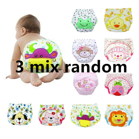 Diapers baby diaper children's underwear reusable nappies training pants panties