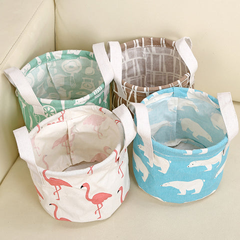 Sundries Storage Organizer Stationery Cosmetic Storage Basket Container Case