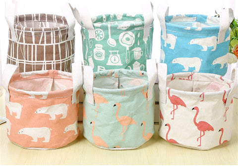 Sundries Storage Organizer Stationery Cosmetic Storage Basket Container Case