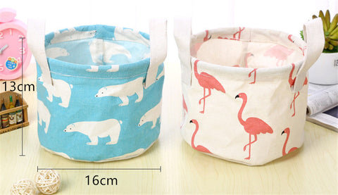 Sundries Storage Organizer Stationery Cosmetic Storage Basket Container Case