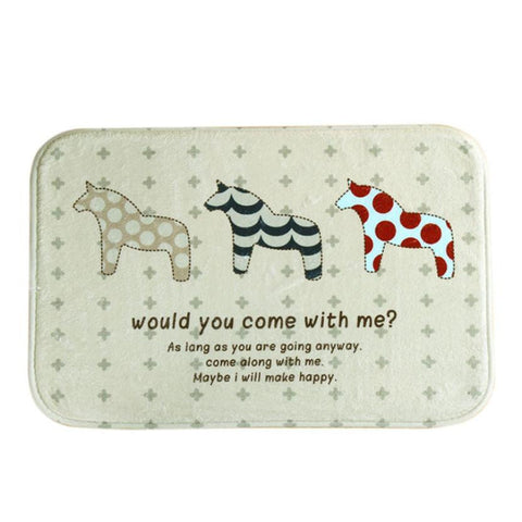 2016 Top Selling bath door mat doormat Super Soft absorbent non-slip mat floor rug Shower Carpet for Bathroom Kitchen tapis XT