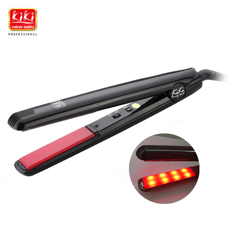 Ultrasonic & Infrared Hair Care Iron Recovers the damaged hair Hair Treament Styler Cold Iron Hair Care Treatment