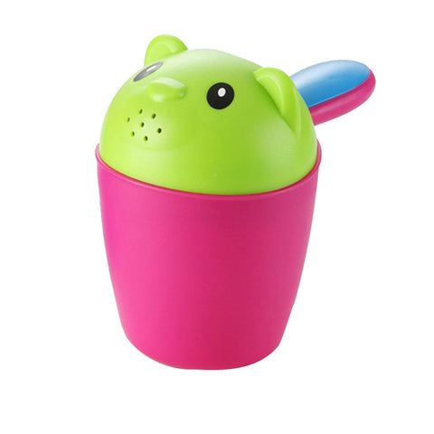 Summer Bear Kids Shampoo Cap Baby Bath Toys Tub Bath Products Care