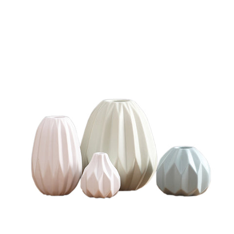 Ceramic Vase Nice Home Decoration Tabletop Glass Terrarium