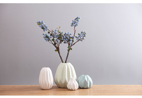 Ceramic Vase Nice Home Decoration Tabletop Glass Terrarium