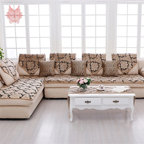 sofa cover plush sectional slipcovers furniture couch covers capa sofa
