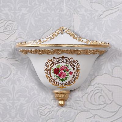 American style resin vase, porcelain hanging on the wall,  house decoration