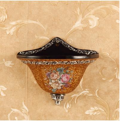 American style resin vase, porcelain hanging on the wall,  house decoration