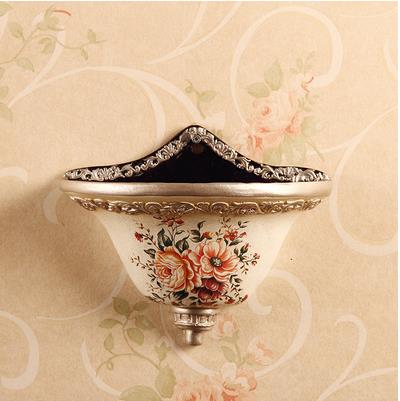 American style resin vase, porcelain hanging on the wall,  house decoration
