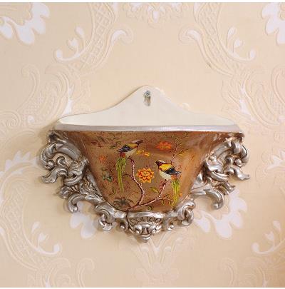 American style resin vase, porcelain hanging on the wall,  house decoration