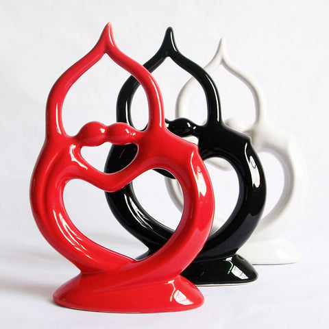 home  decoration crafts abstract lovers 3color