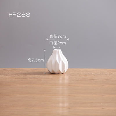 Ceramic Vase Nice Home Decoration Tabletop Glass Terrarium