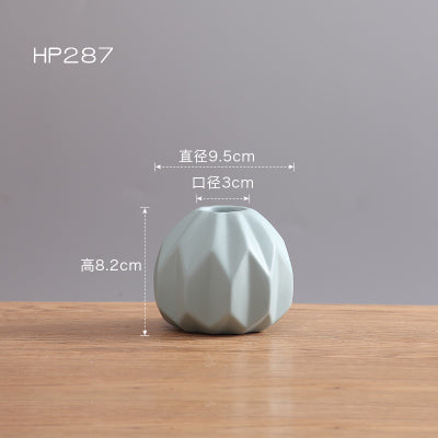 Ceramic Vase Nice Home Decoration Tabletop Glass Terrarium