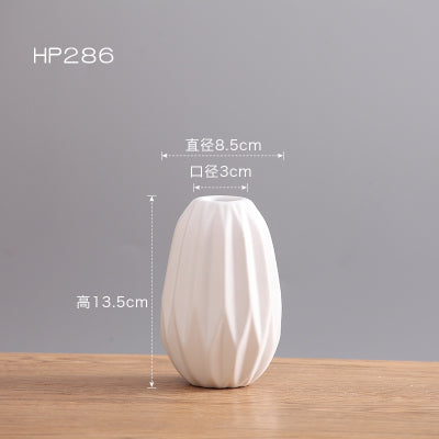 Ceramic Vase Nice Home Decoration Tabletop Glass Terrarium