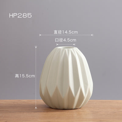 Ceramic Vase Nice Home Decoration Tabletop Glass Terrarium