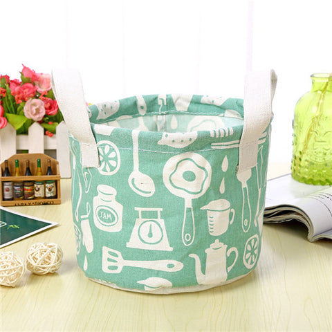 Sundries Storage Organizer Stationery Cosmetic Storage Basket Container Case