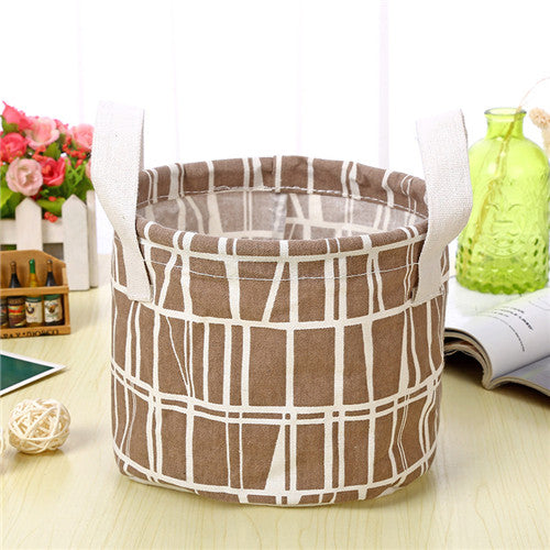 Sundries Storage Organizer Stationery Cosmetic Storage Basket Container Case