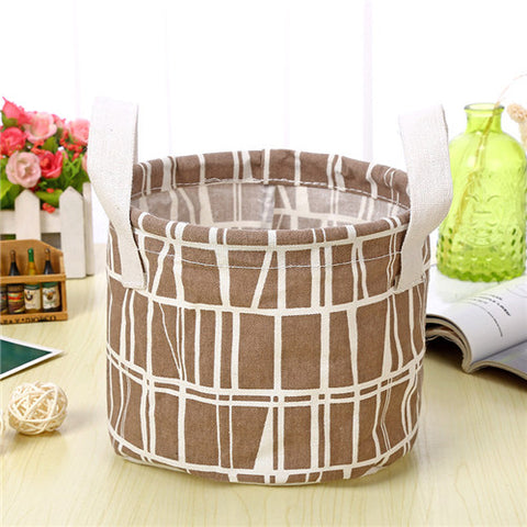 Sundries Storage Organizer Stationery Cosmetic Storage Basket Container Case