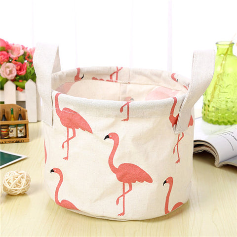 Sundries Storage Organizer Stationery Cosmetic Storage Basket Container Case