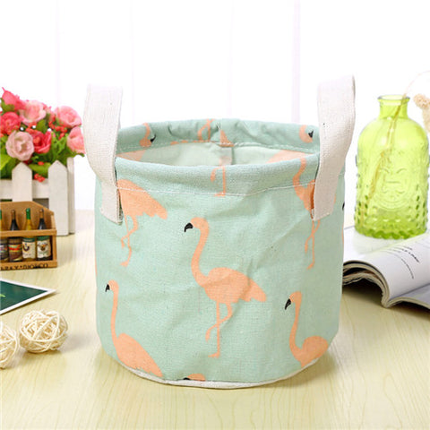 Sundries Storage Organizer Stationery Cosmetic Storage Basket Container Case