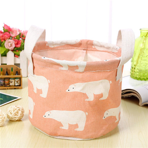 Sundries Storage Organizer Stationery Cosmetic Storage Basket Container Case