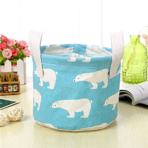 Sundries Storage Organizer Stationery Cosmetic Storage Basket Container Case