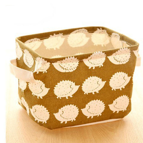 Sundries Storage Organizer Stationery Cosmetic Storage Basket Container Case