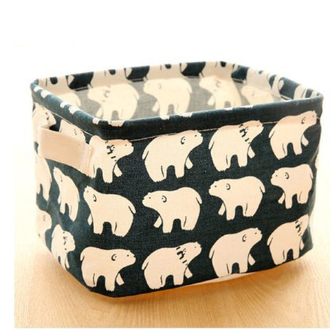 Sundries Storage Organizer Stationery Cosmetic Storage Basket Container Case