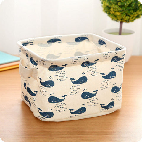 Sundries Storage Organizer Stationery Cosmetic Storage Basket Container Case