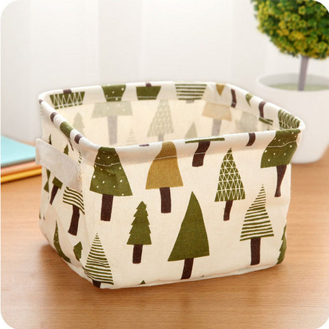 Sundries Storage Organizer Stationery Cosmetic Storage Basket Container Case
