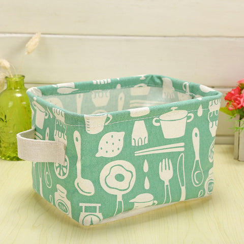 Sundries Storage Organizer Stationery Cosmetic Storage Basket Container Case