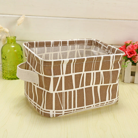Sundries Storage Organizer Stationery Cosmetic Storage Basket Container Case