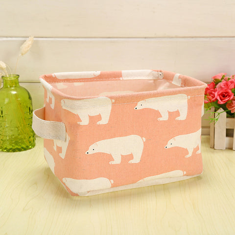 Sundries Storage Organizer Stationery Cosmetic Storage Basket Container Case