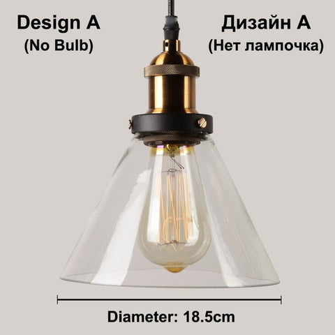 Lamparas Modern Kitchen Dining Bedroom Glass Lampshades Lighting Lustres