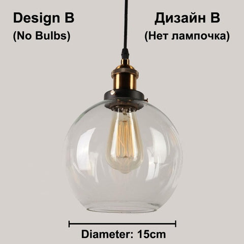 Lamparas Modern Kitchen Dining Bedroom Glass Lampshades Lighting Lustres