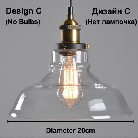 Lamparas Modern Kitchen Dining Bedroom Glass Lampshades Lighting Lustres