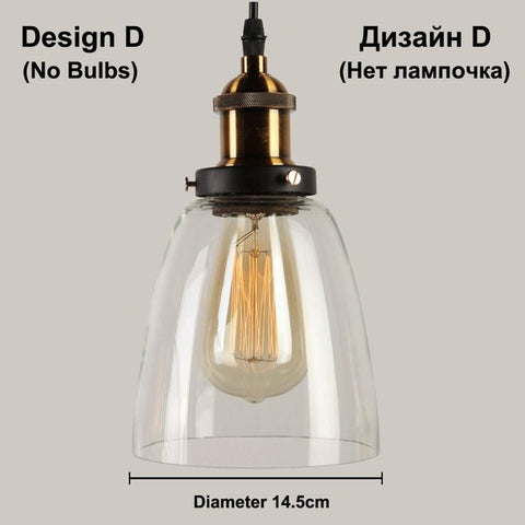Lamparas Modern Kitchen Dining Bedroom Glass Lampshades Lighting Lustres